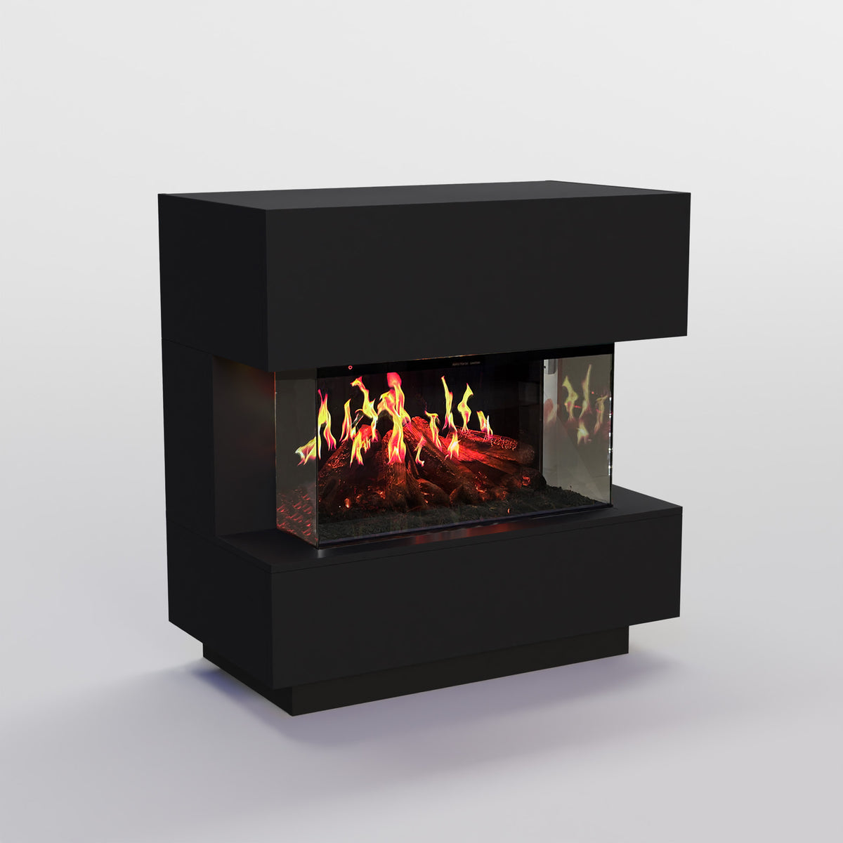 Cheminée électrique Glow Fire HG1 avec feu holographique