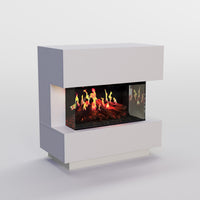 Cheminée électrique Glow Fire HG1 avec feu holographique