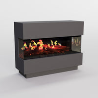 Glow Fire HG2 cheminée électrique avec feu holographique