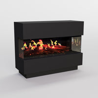 Glow Fire HG2 cheminée électrique avec feu holographique
