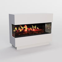 Glow Fire HG2 cheminée électrique avec feu holographique