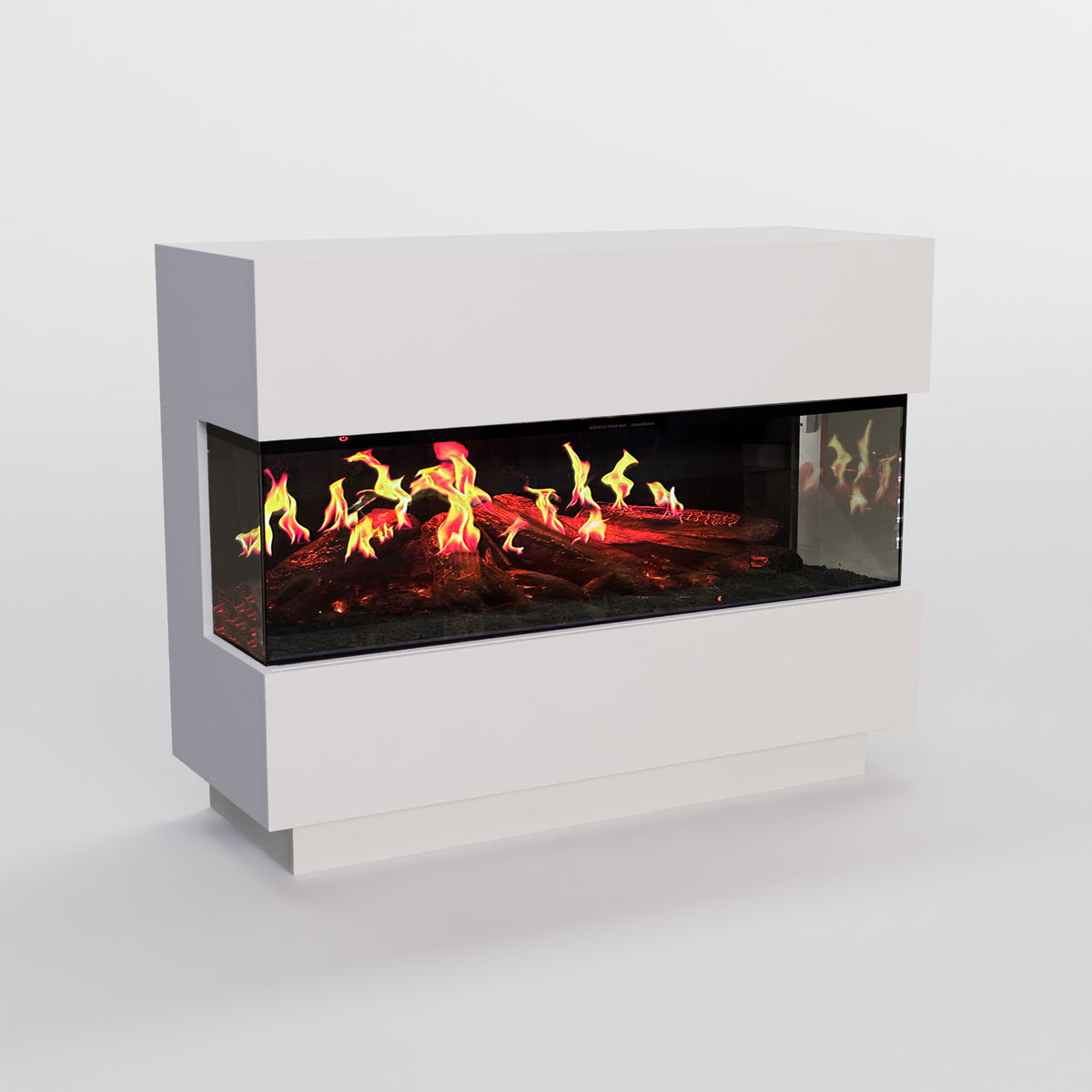Glow Fire HG2 cheminée électrique avec feu holographique