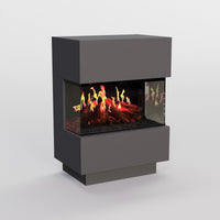 Glow Fire HG2 cheminée électrique avec feu holographique