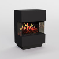 Glow Fire HG2 cheminée électrique avec feu holographique