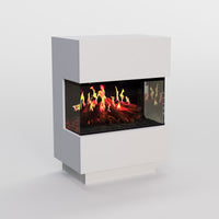 Glow Fire HG2 cheminée électrique avec feu holographique