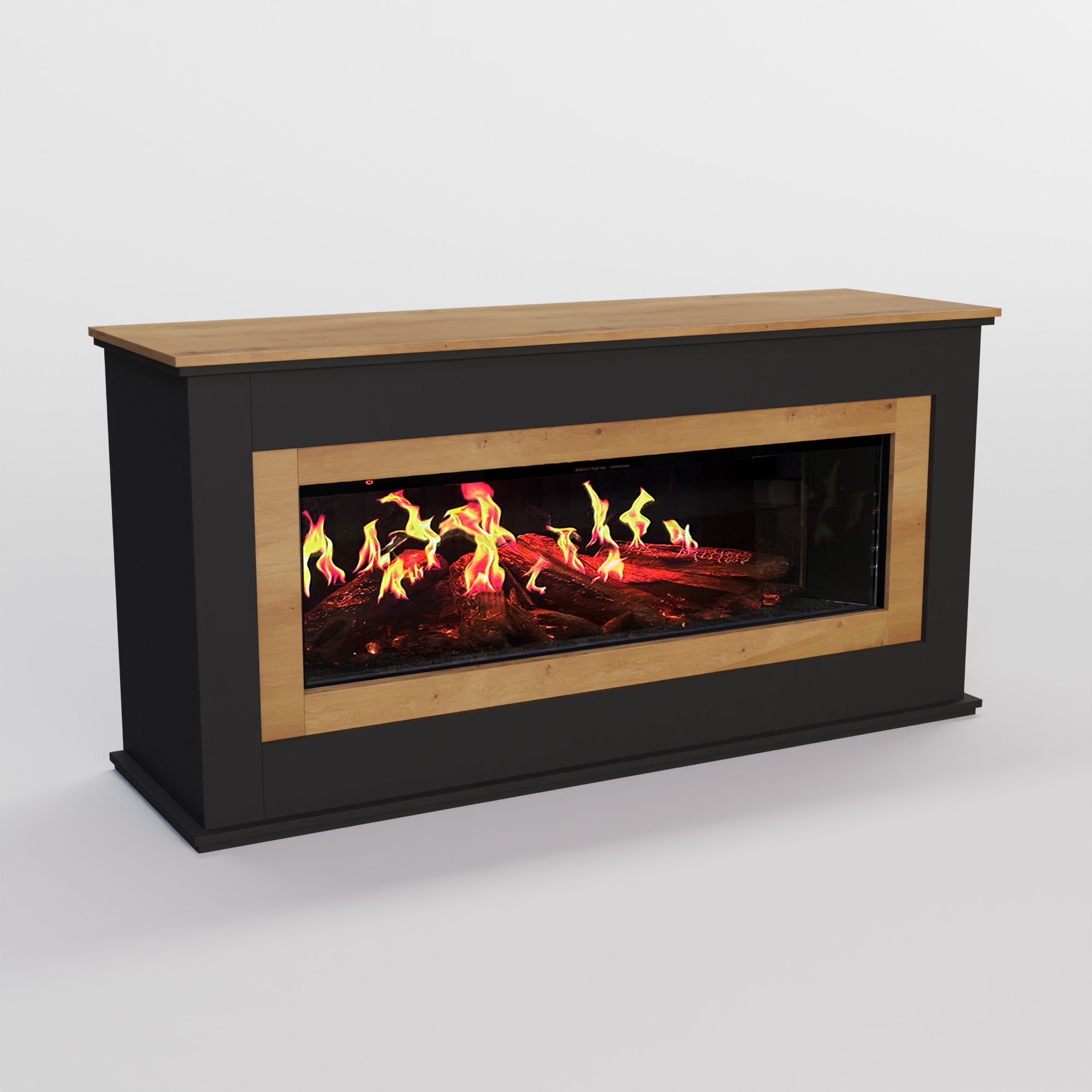 Glow Fire HG3 Cheminée électrique avec feu holographique