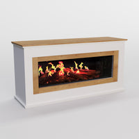 Glow Fire HG3 Cheminée électrique avec feu holographique