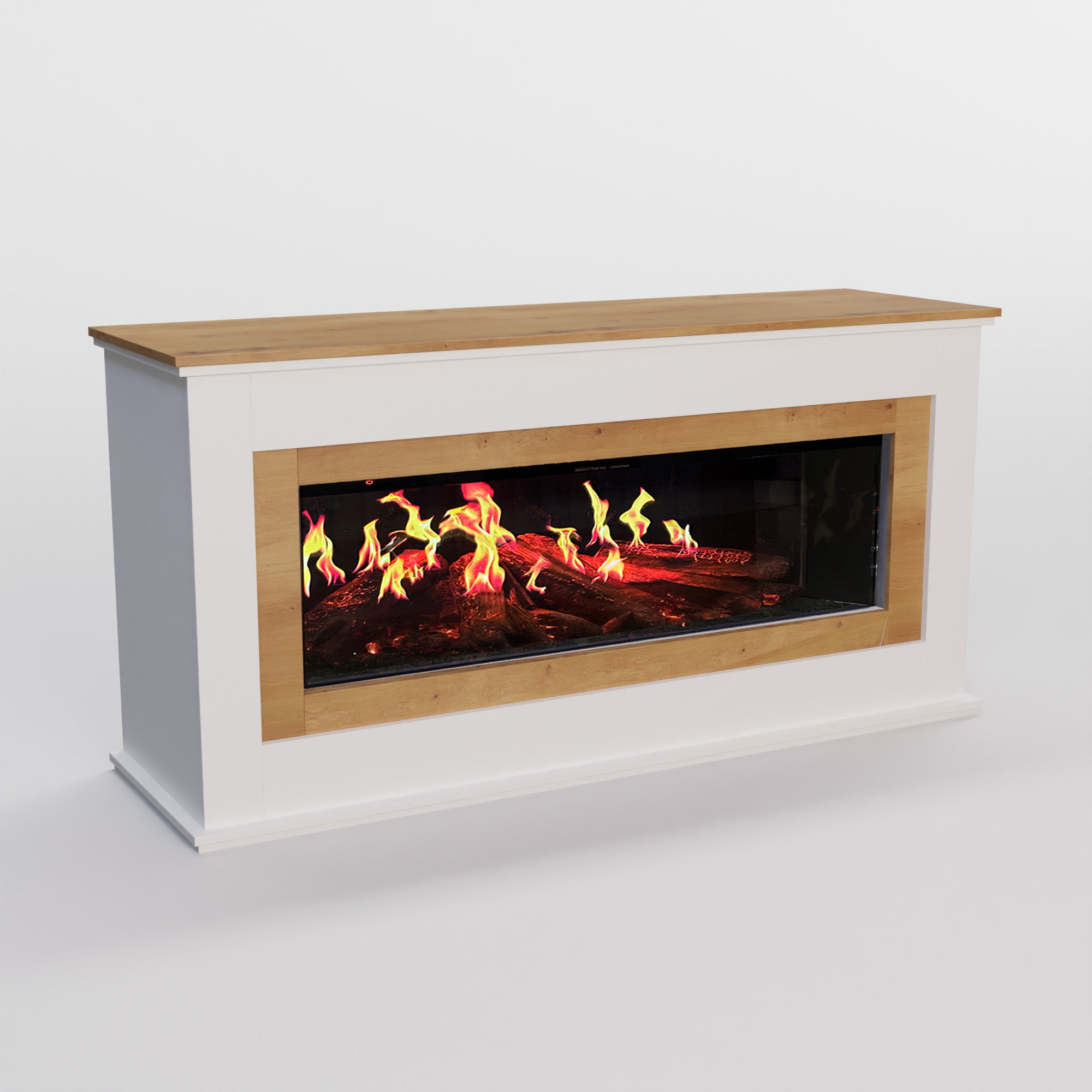 Glow Fire HG3 Elektrokamin mit Hologrammfeuer