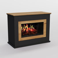 Glow Fire HG3 Cheminée électrique avec feu holographique