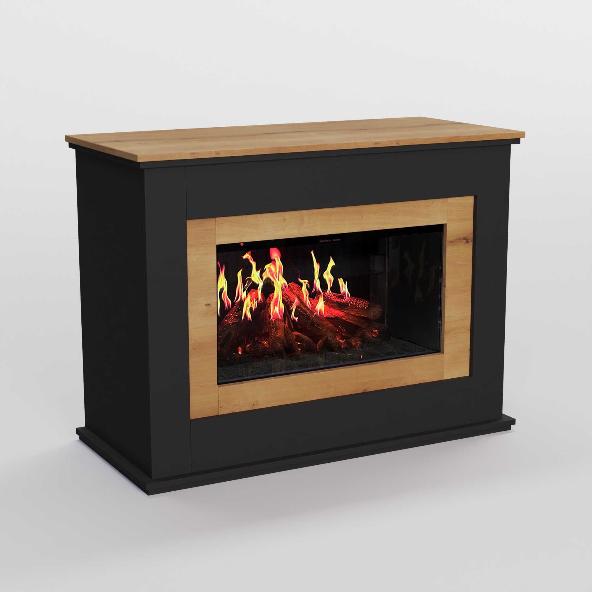 Glow Fire HG3 Cheminée électrique avec feu holographique