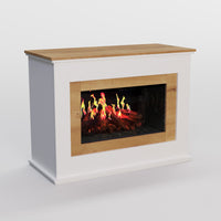 Glow Fire HG3 Cheminée électrique avec feu holographique