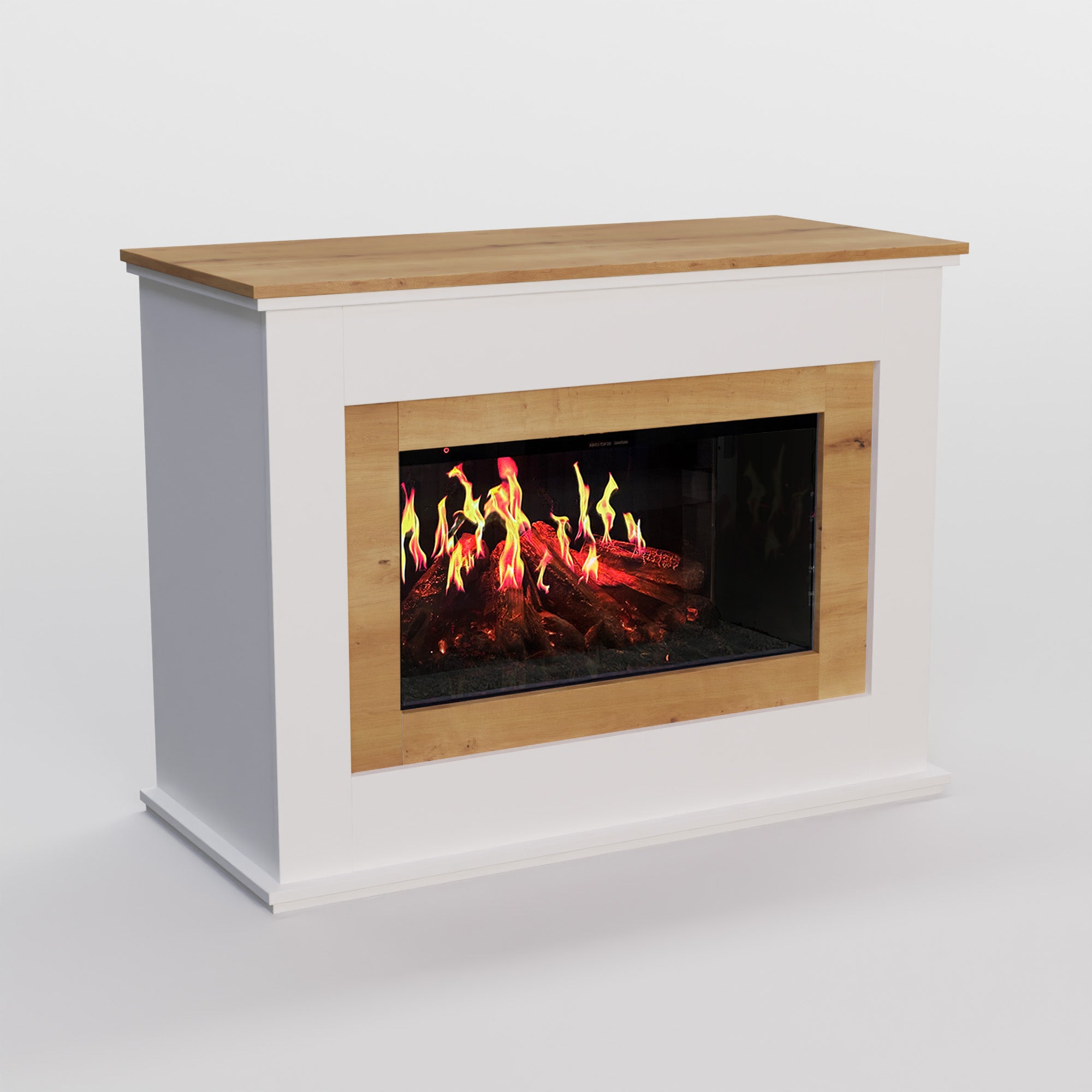 Glow Fire HG3 Cheminée électrique avec feu holographique