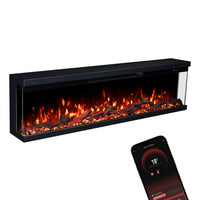 Insert de cheminée électrique Glow Fire