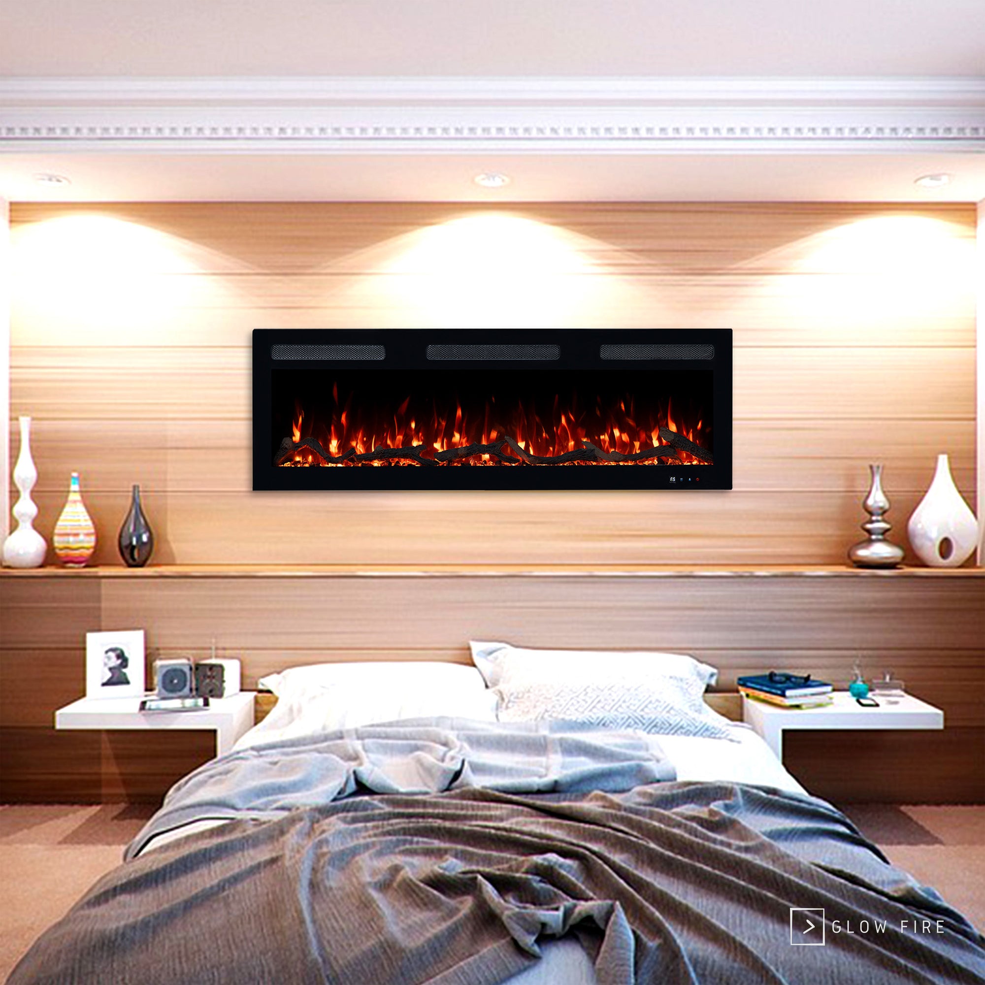 Cheminée électrique Glow Fire Inside 127