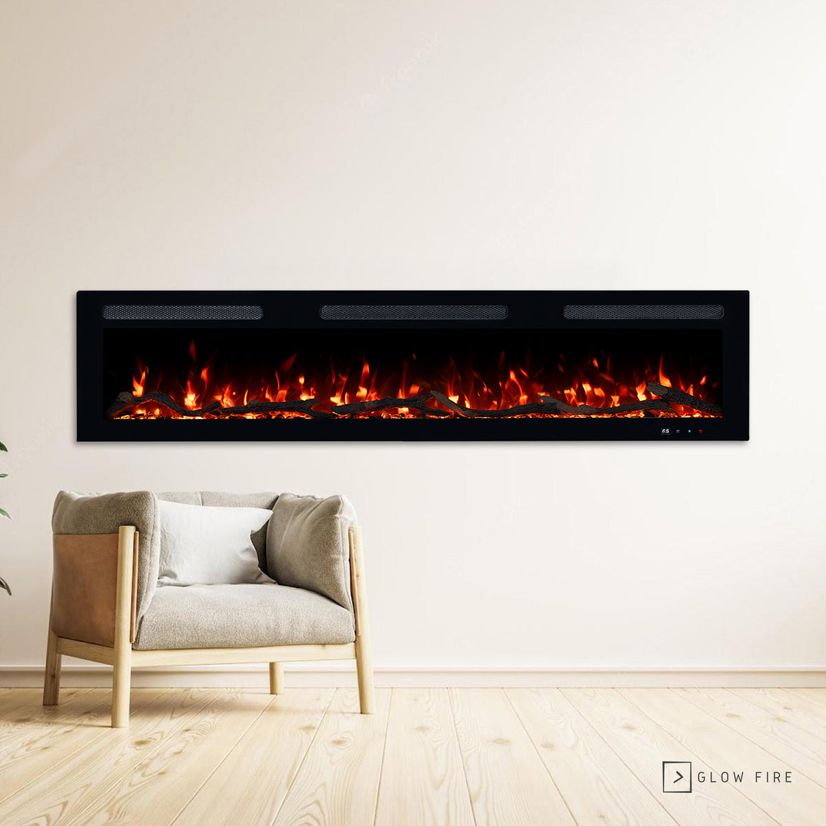 Cheminée électrique Glow Fire Inside 127