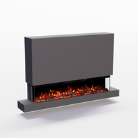 Glow Fire Clear Wall XL Cheminée électrique murale