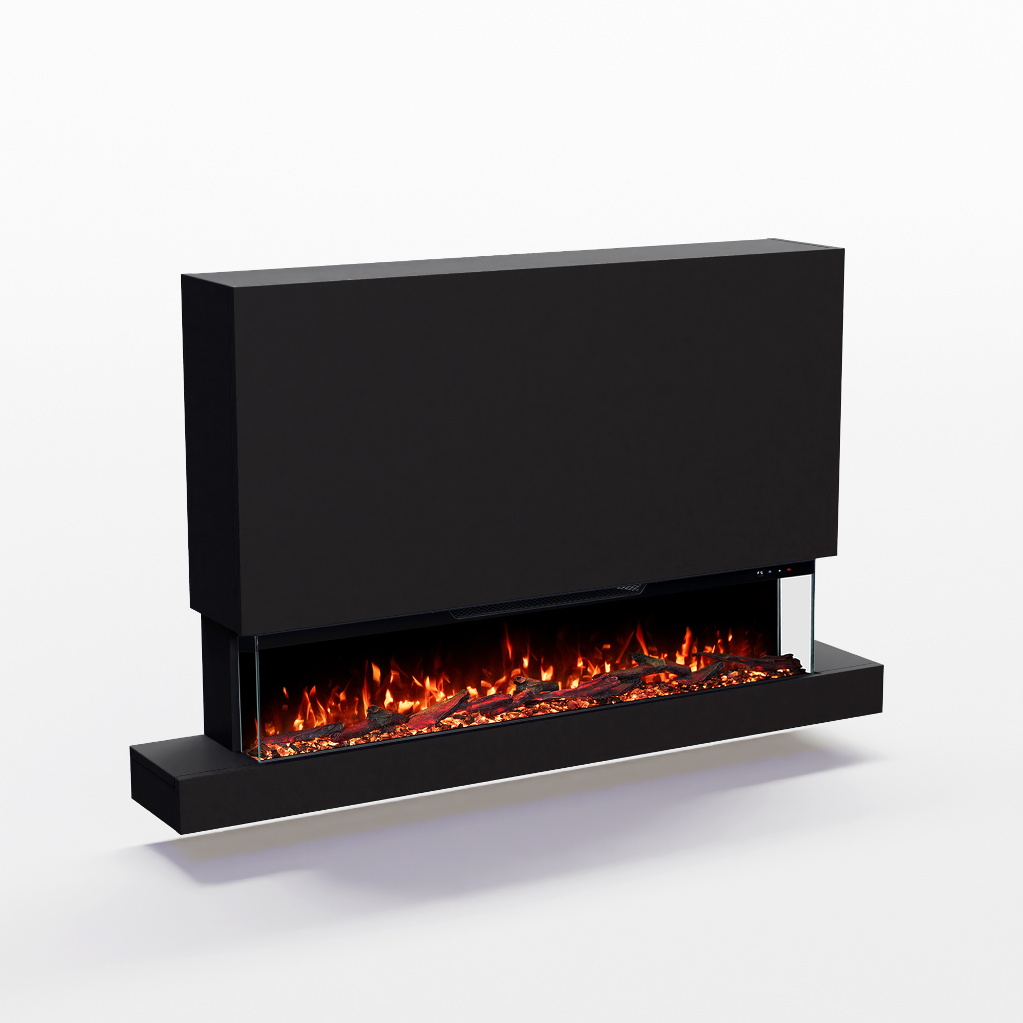 Glow Fire Clear Wall XL Cheminée électrique murale