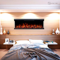 Insert de cheminée électrique Glow Fire