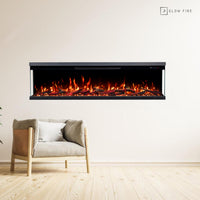 Insert de cheminée électrique Glow Fire