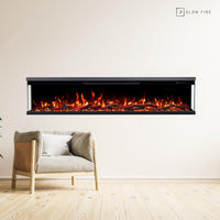 Insert de cheminée électrique Glow Fire