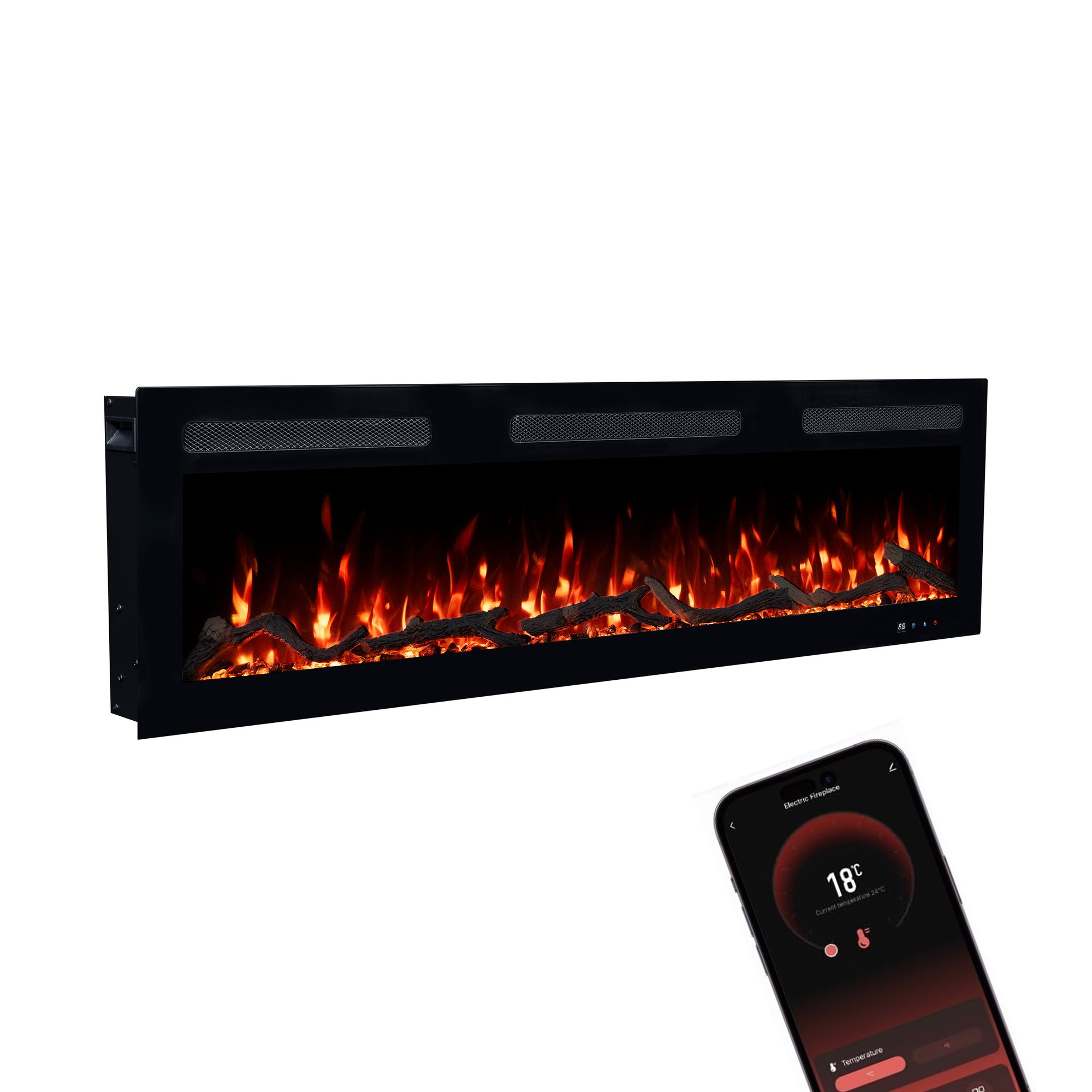 Cheminée électrique Glow Fire Inside 127