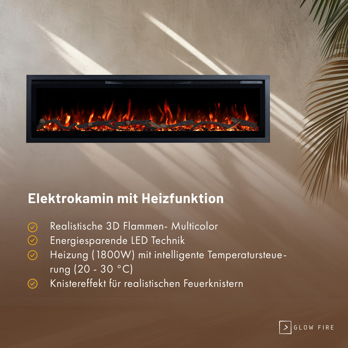 GF Core Elektrokamineinsatz