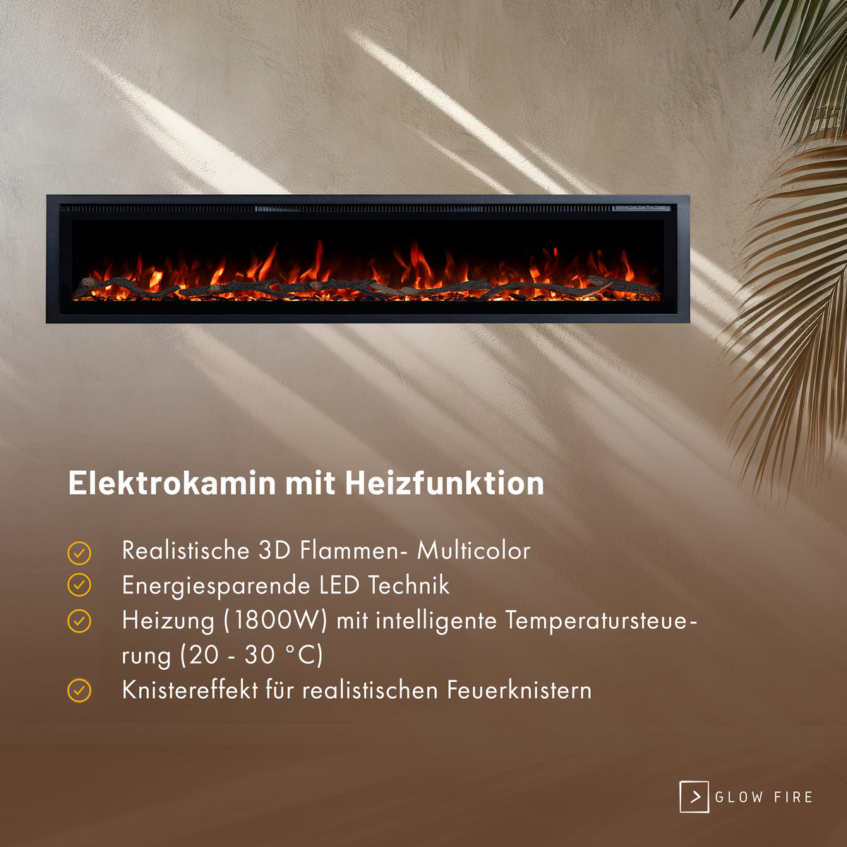 GF Core Elektrokamineinsatz