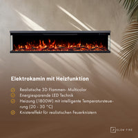 Insert de cheminée électrique Glow Fire