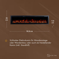 GF Core Elektrokamineinsatz