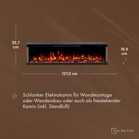 Insert de cheminée électrique Glow Fire