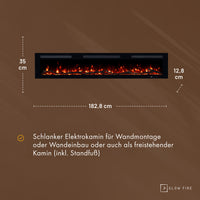 Cheminée électrique Glow Fire Inside 127