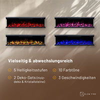 Insert de cheminée électrique Glow Fire