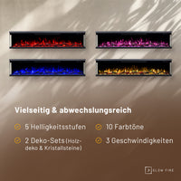 Insert de cheminée électrique Glow Fire