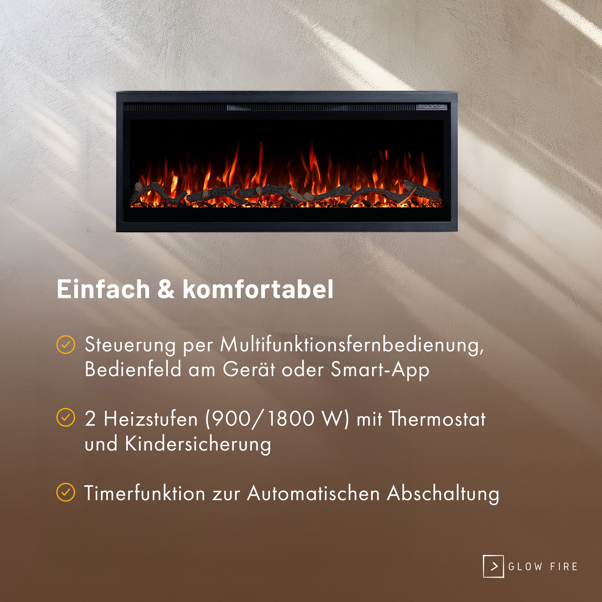 GF Core Elektrokamineinsatz