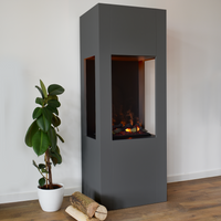 Glow Fire Böll Grau Elektrokamin mit Wasserdampf