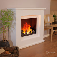 Glow Fire Athene Opti Myst Weiß Elektrokamin mit Wasserdampf