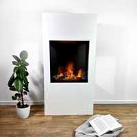 Glow Fire Böll Weiß Elektrokamin mit Wasserdampf