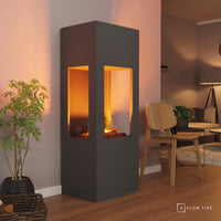 Cheminée électrique Glow Fire Böll