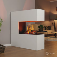 Cheminée électrique Glow Fire Schiller