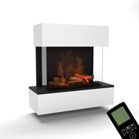 Cheminée électrique Glow Fire Hölderlin Sims
