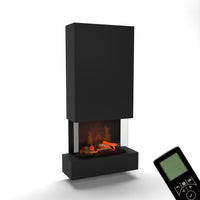 Cheminée électrique Glow Fire Hölderlin Hoch