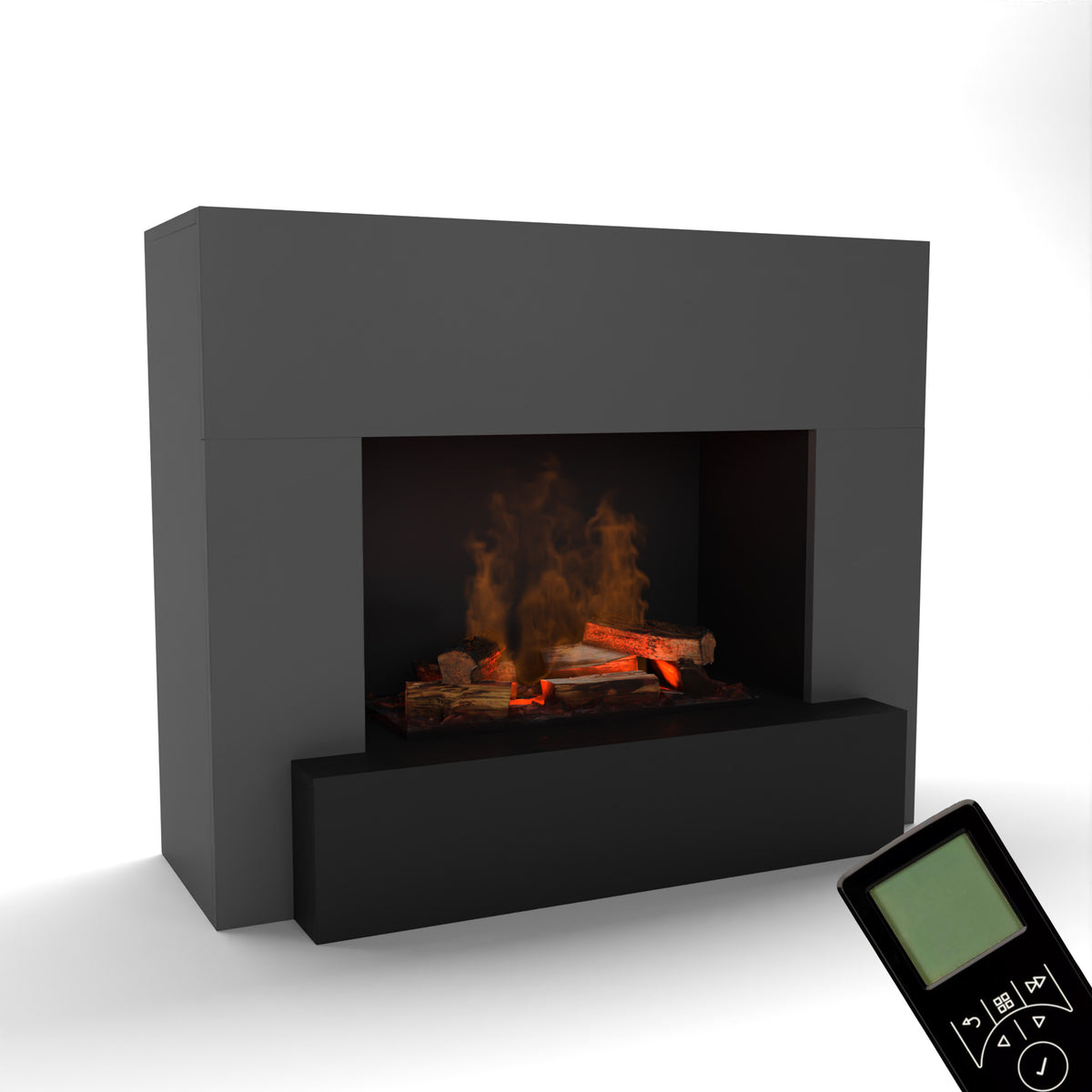 Cheminée électrique Glow Fire Hauptmann