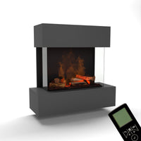 Cheminée électrique Glow Fire Hölderlin