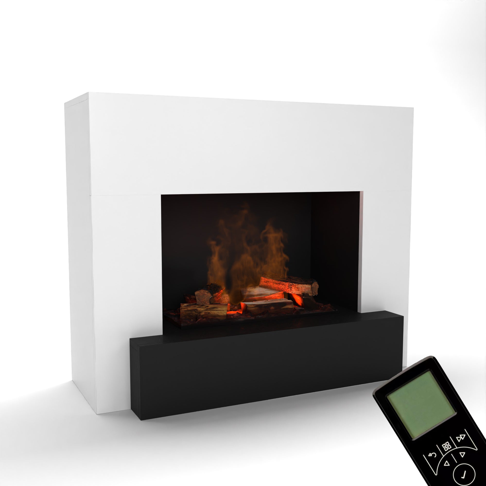 Cheminée électrique Glow Fire Hauptmann