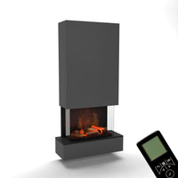 Cheminée électrique Glow Fire Hölderlin Hoch