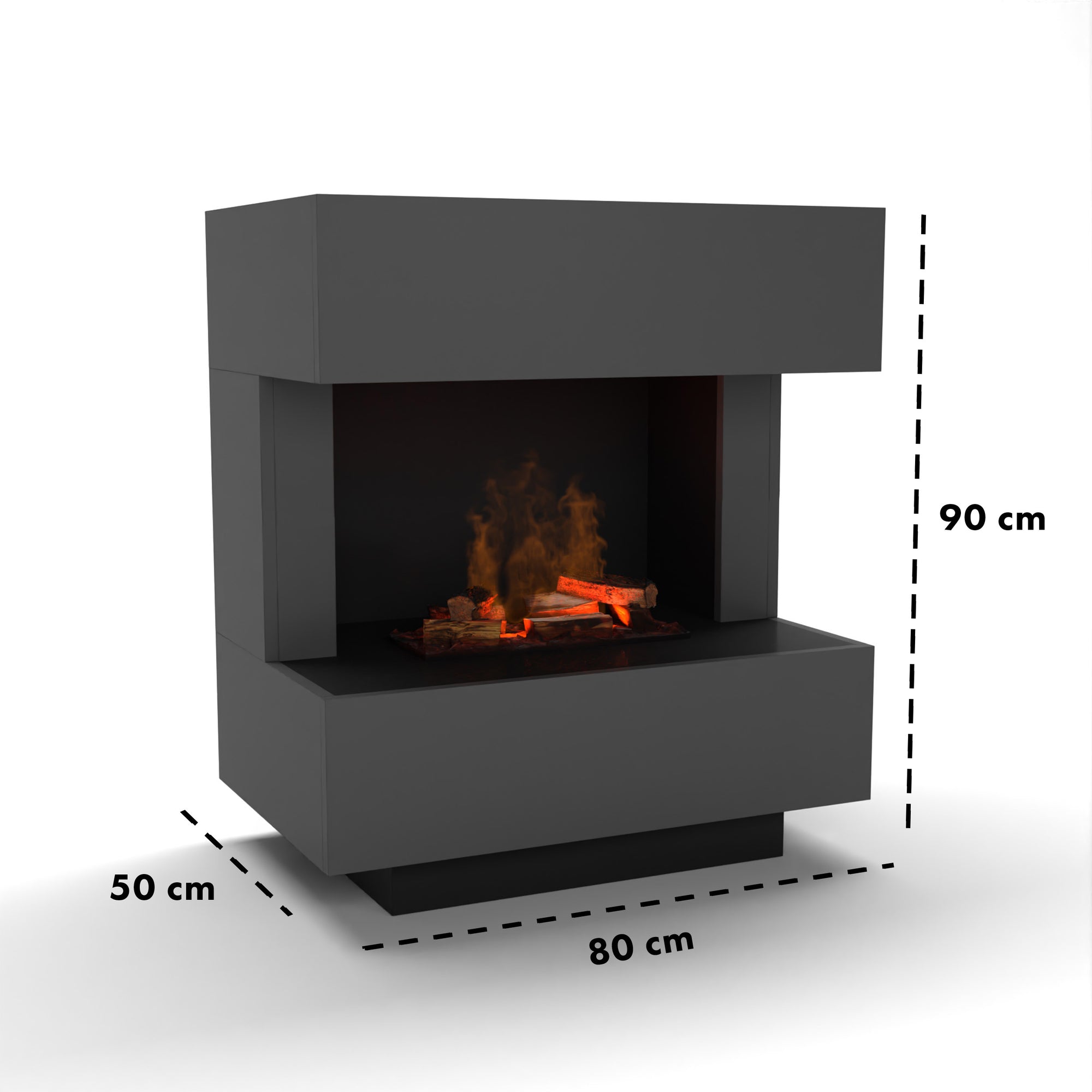 Cheminée électrique Glow Fire Kleist