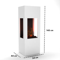 Cheminée électrique Glow Fire Böll