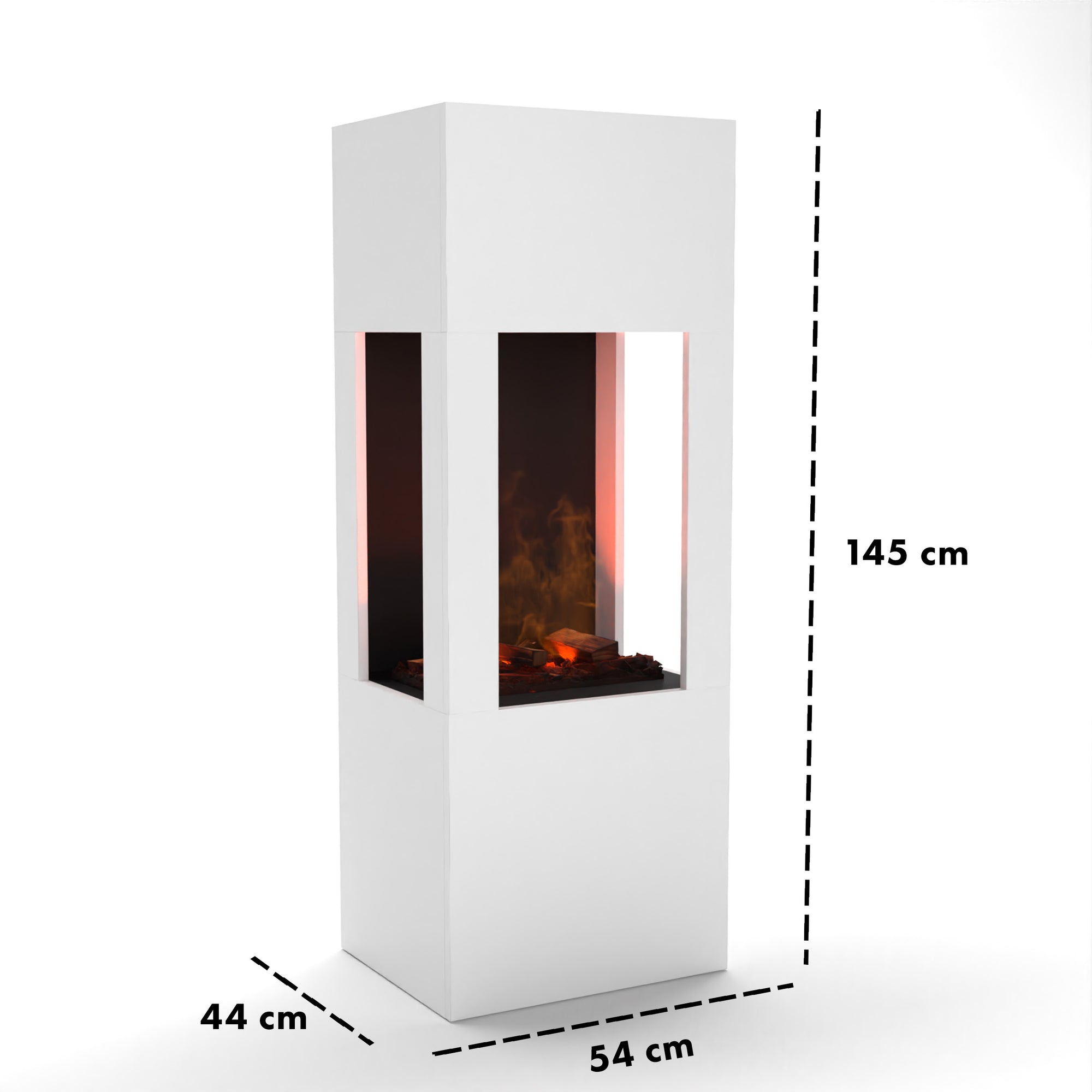 Cheminée électrique Glow Fire Böll