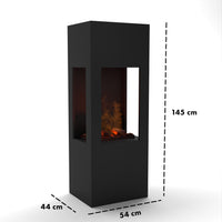 Cheminée électrique Glow Fire Böll