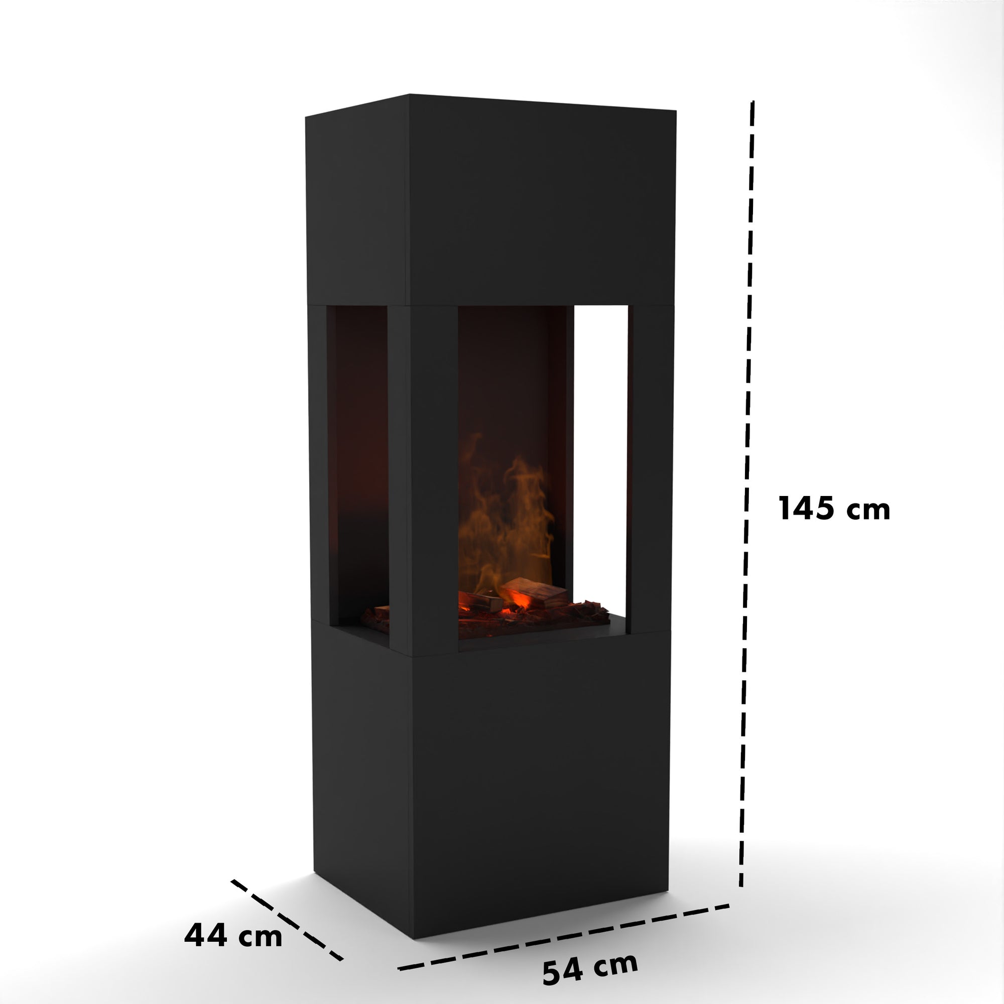 Cheminée électrique Glow Fire Böll